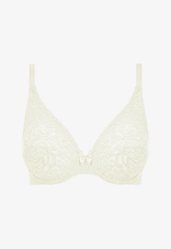 Wacoal - Bygel-bh Halo Lace - Vit