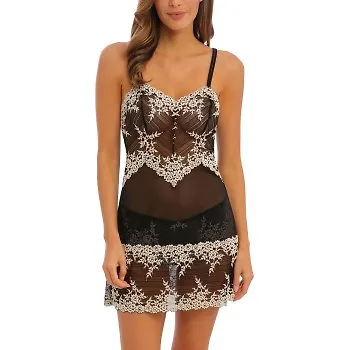 Wacoal Embrace Lace Chemise Svart Small Dam