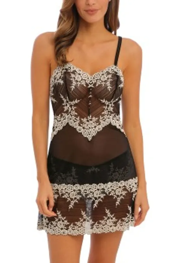 Wacoal Embrace Lace Chemise Svart XX-Large Dam