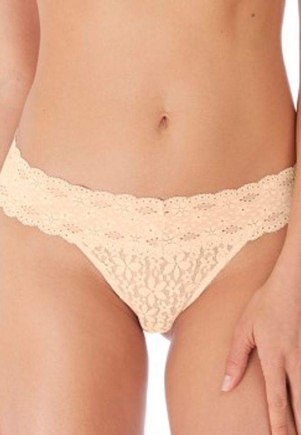 Wacoal Trosor Halo Lace Thong Hud nylon X-Large Dam