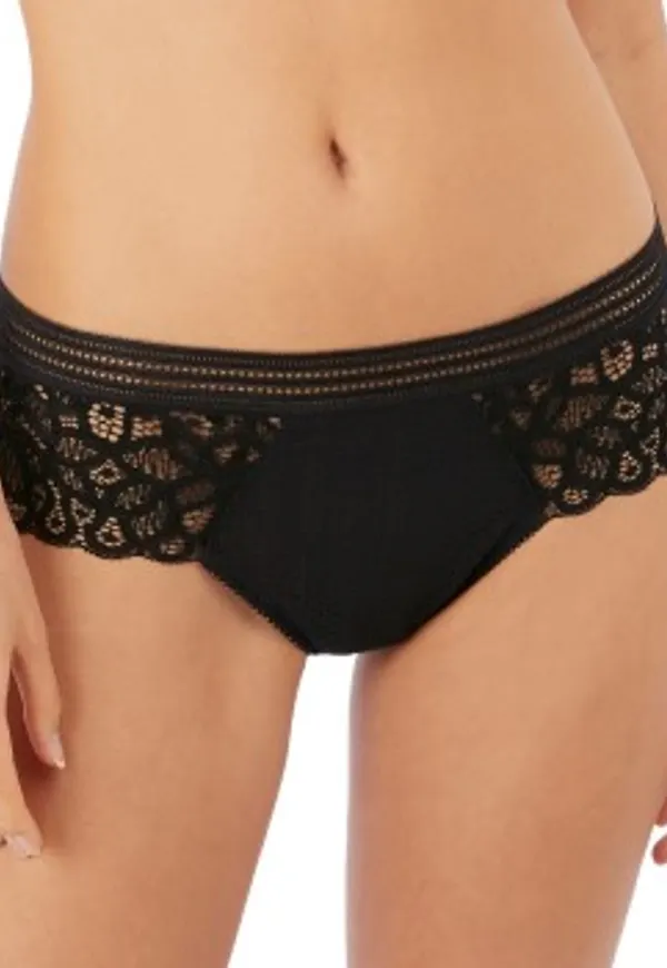 Wacoal Trosor Raffine Tanga Svart Small Dam