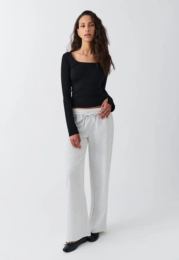 Waist detail sweapants