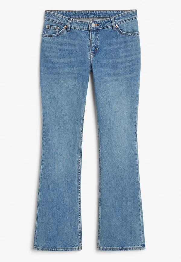 Wakumi flared jeans - Blue