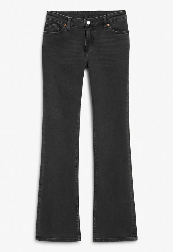 Wakumi washed jeans - Black