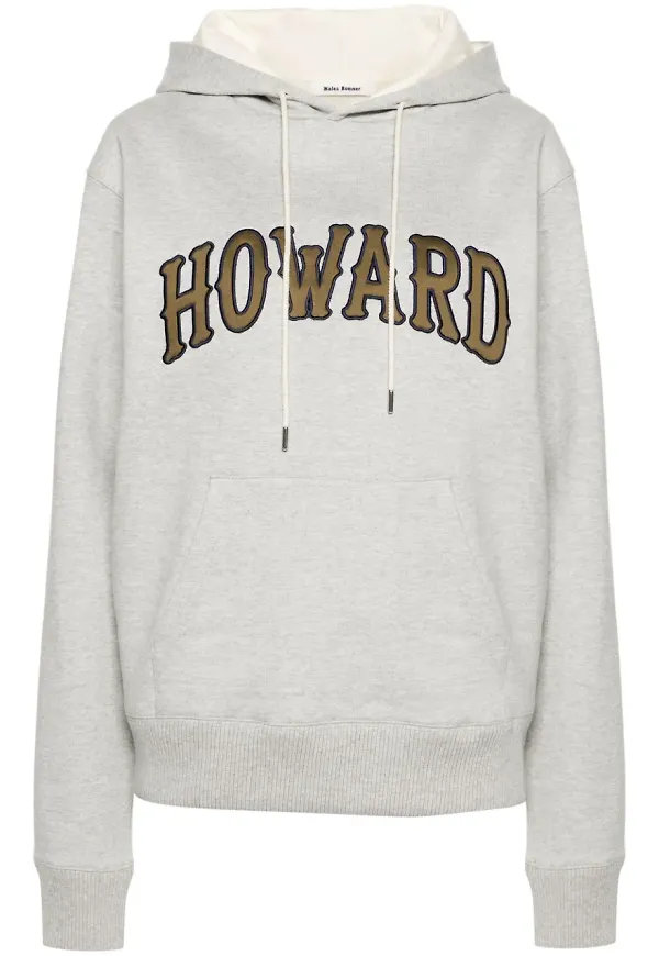 Wales Bonner Howard hoodie - Grå