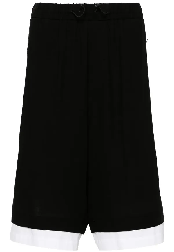 Wales Bonner Revelation bermudashorts - Svart