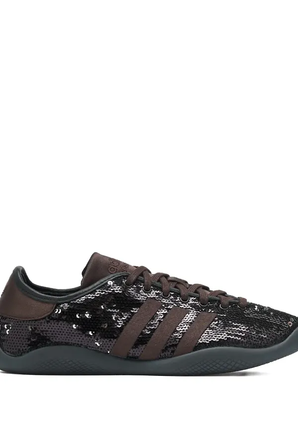 Wales Bonner sneakers med paljetter - Brun