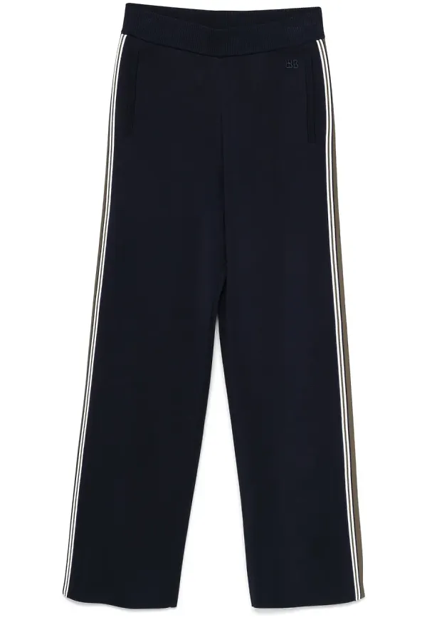 Wales Bonner Tide trackpants - Blå