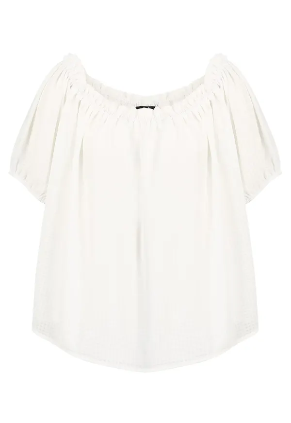 Wallis Blus vit / off-white