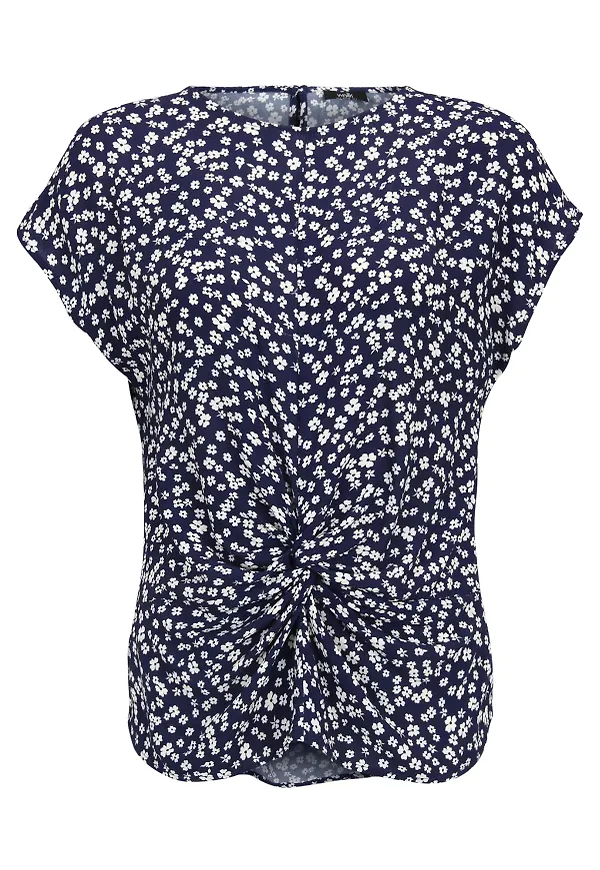 Wallis Petite Blus marinblå / vit