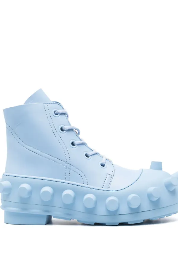 Walter Van Beirendonck Boom boots - Blå