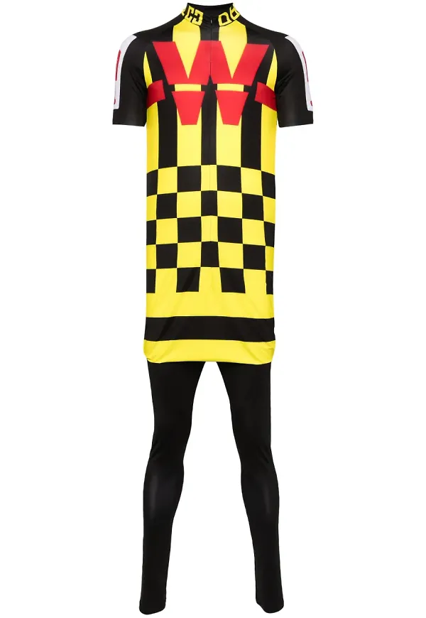 Walter Van Beirendonck Cosmic Dancer jumpsuit - Gul