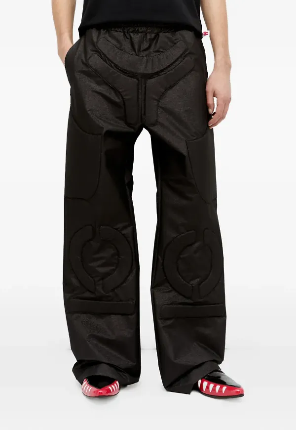 Walter Van Beirendonck Space byxor - Svart