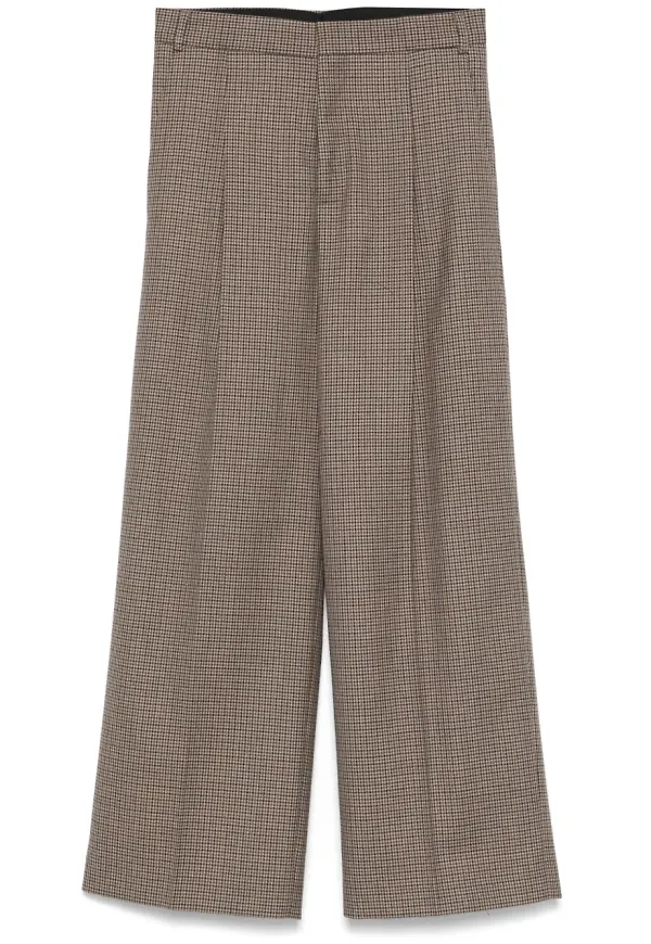 Walter Van Beirendonck Star byxor - Brun