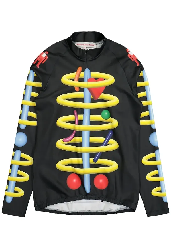 Walter Van Beirendonck Void Clown topp - Svart