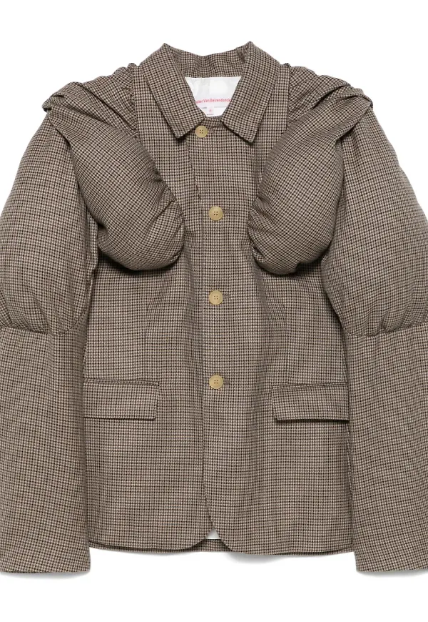 Walter Van Beirendonck Yeti blazer - Brun