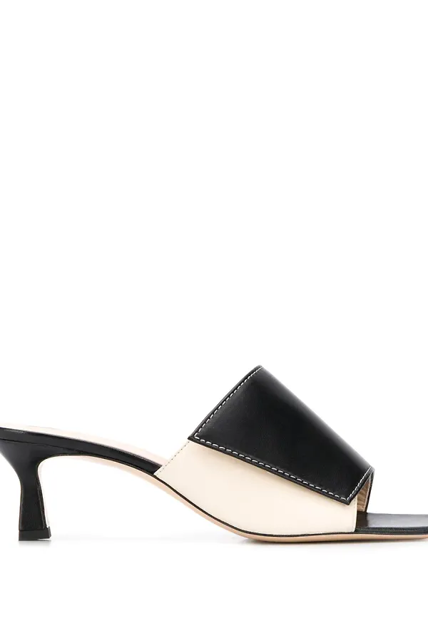 Wandler Isa slip-ons - Svart