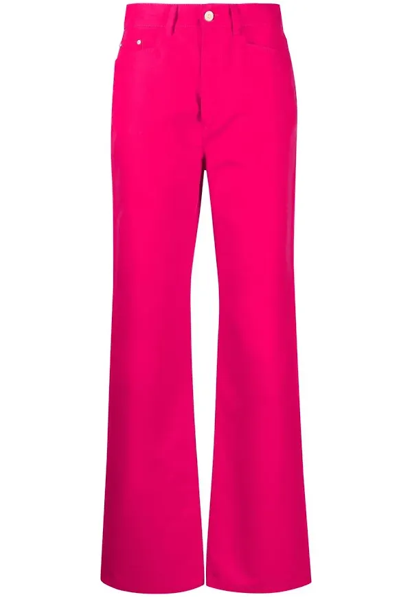 Wandler straight-jeans - Rosa