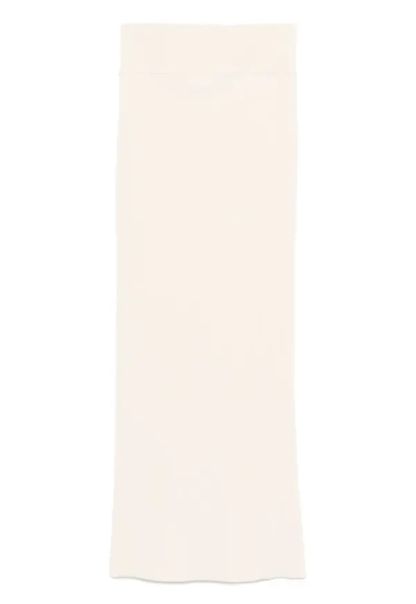 WARDROBE.NYC kjol med hög midja - Neutral