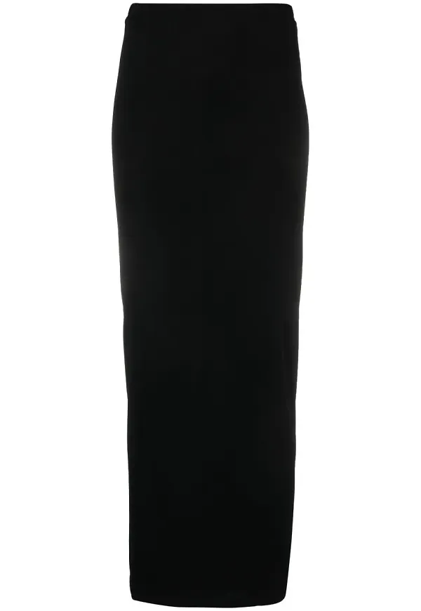 WARDROBE.NYC maxikjol med elastisk midja - Svart
