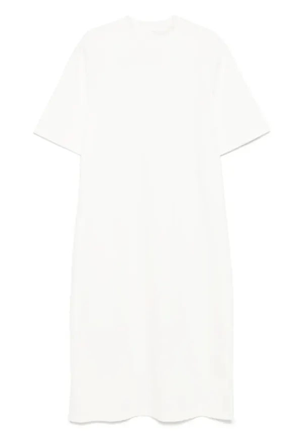 WARDROBE.NYC midiklänning i jersey - Neutral – Farfetch