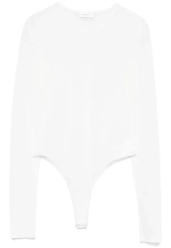 WARDROBE.NYC prickig body - Vit