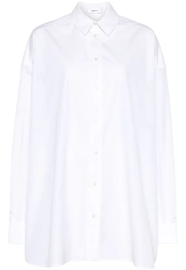WARDROBE.NYC skjortklänning - Vit – Farfetch