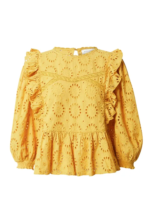 Warehouse Blus guldgul