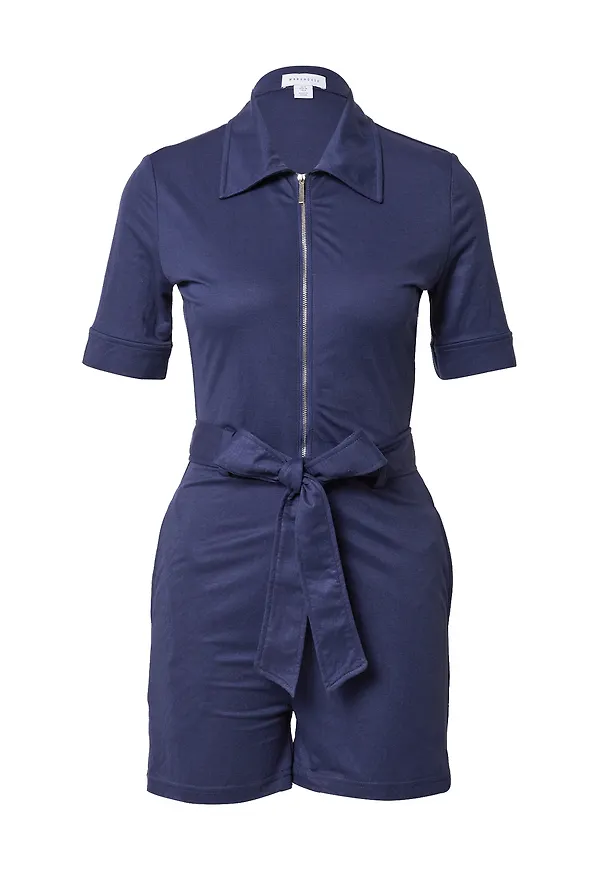 Warehouse Jumpsuit marinblå