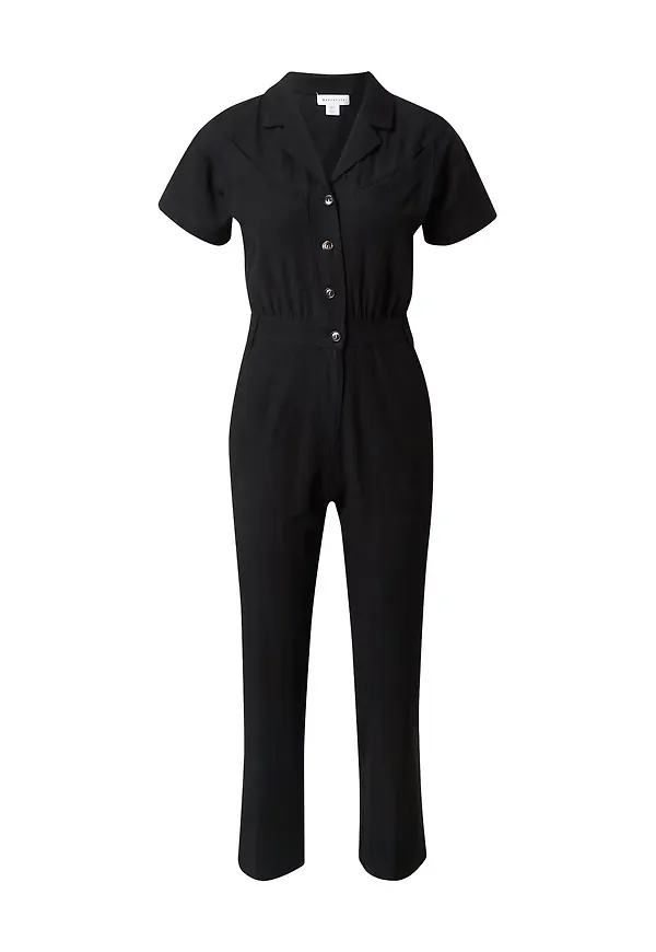 Warehouse Jumpsuit svart