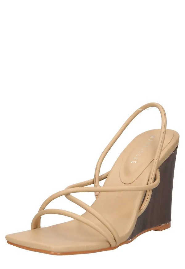 Warehouse Sandal camel