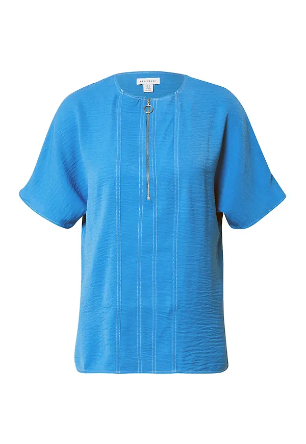 Warehouse T-shirt blå