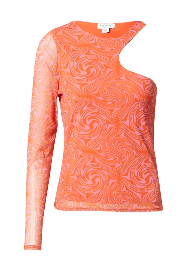 Warehouse T-shirt mörkorange / rosé