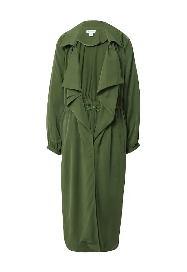Warehouse Övergångskappa khaki