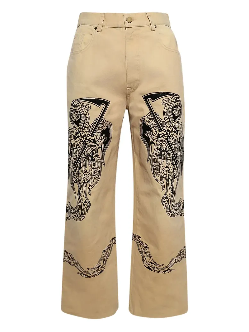 Warren Lotas straight-jeans - Neutral