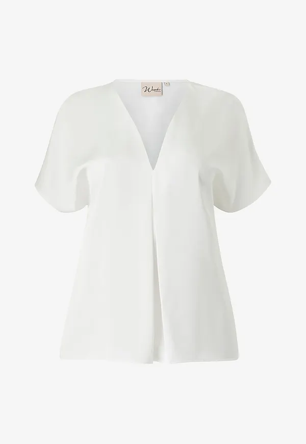 Wasabiconcept - Blus Blouse-w - Vit