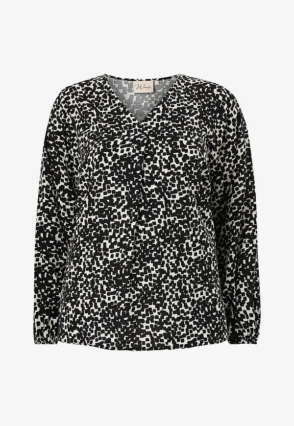 Wasabiconcept - Blus Wa-alia 1 - Svart