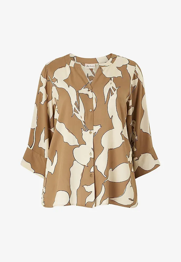 Wasabiconcept - Blus Wa-ginne 2 - Brun