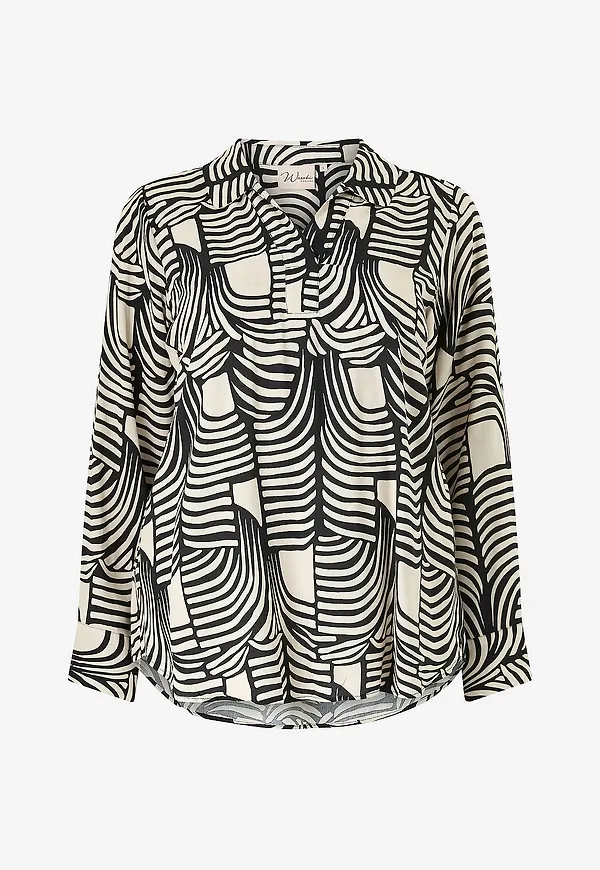 Wasabiconcept - Blus Wa-lovis 3 - Svart