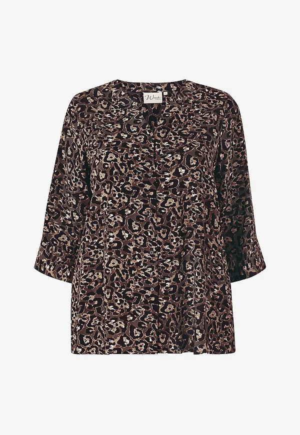 Wasabiconcept - Blus Wa-Melina 2 - Brun