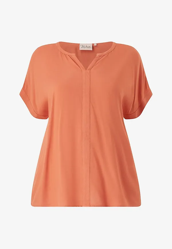 Wasabiconcept - Blus Wa-Sia 1 - Orange