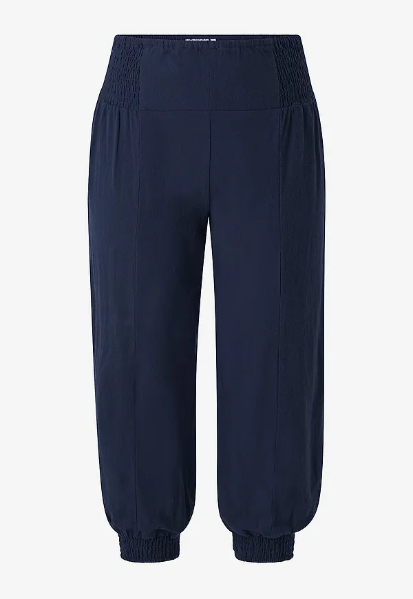 Wasabiconcept - Byxor Pants-W - Blå