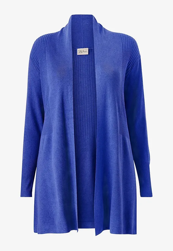 Wasabiconcept - Cardigan waSamanda 2 - Blå