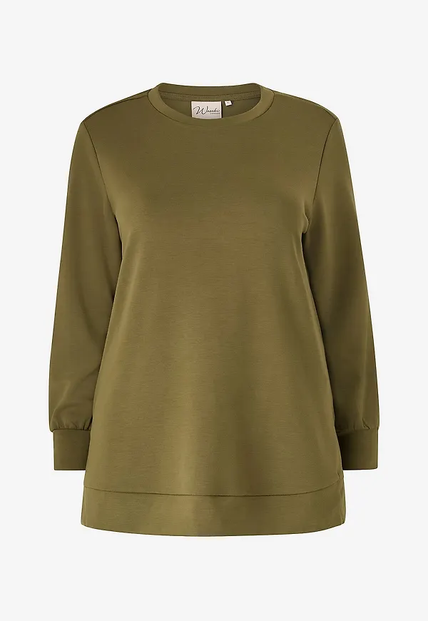 Wasabiconcept - Sweatshirt Wa-sabina 53 - Grön