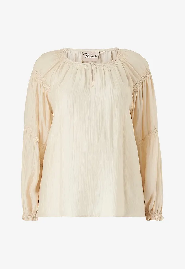 Wasabiconcept - Blus Wa-Caysa 7 - Beige