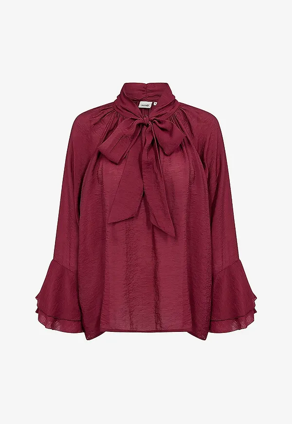 Wasabiconcept - Blus Wa-Judit 4 - Röd