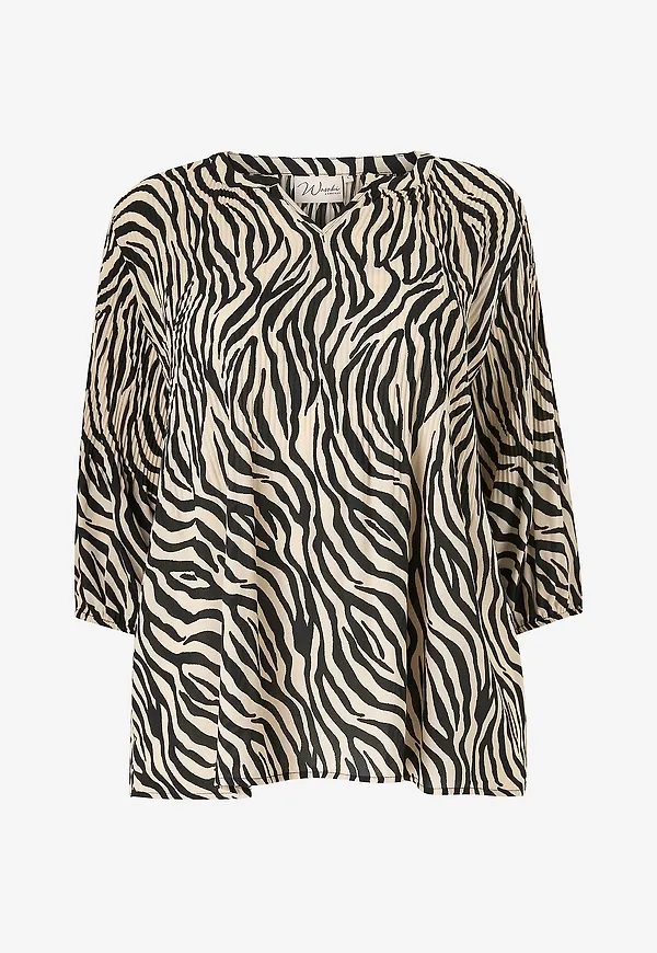 Wasabiconcept - Blus Wa-liona 1 - Svart