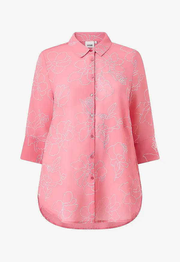 Wasabiconcept - Blus Wa-sahifa 2 - Rosa