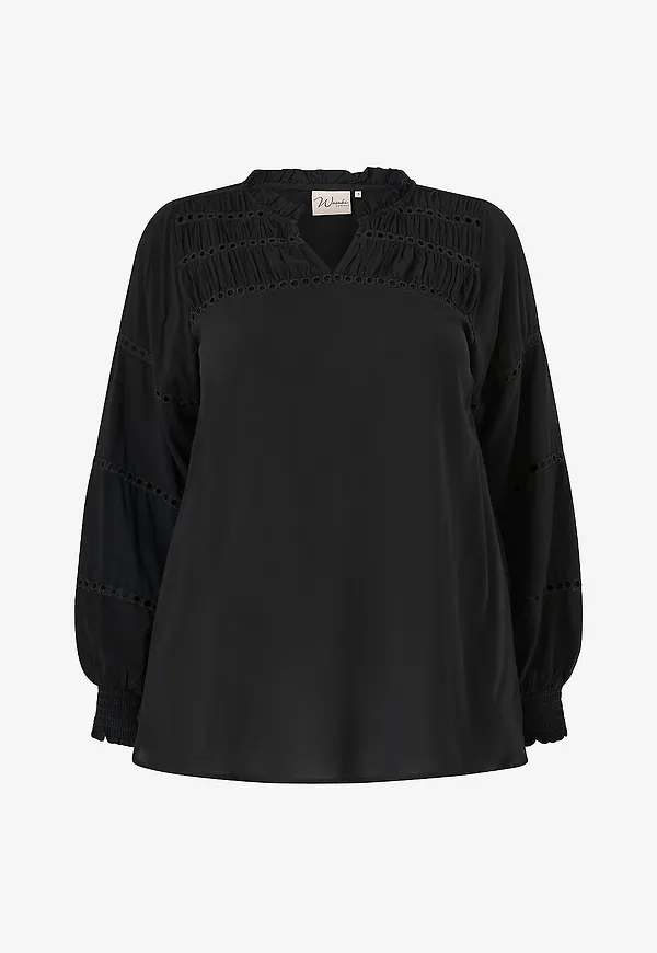 Wasabiconcept - Blus Wa-sia 32 - Svart