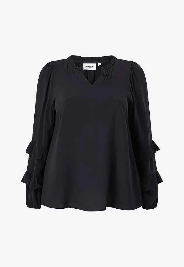 Wasabiconcept - Blus wa-Sia 38 - Svart